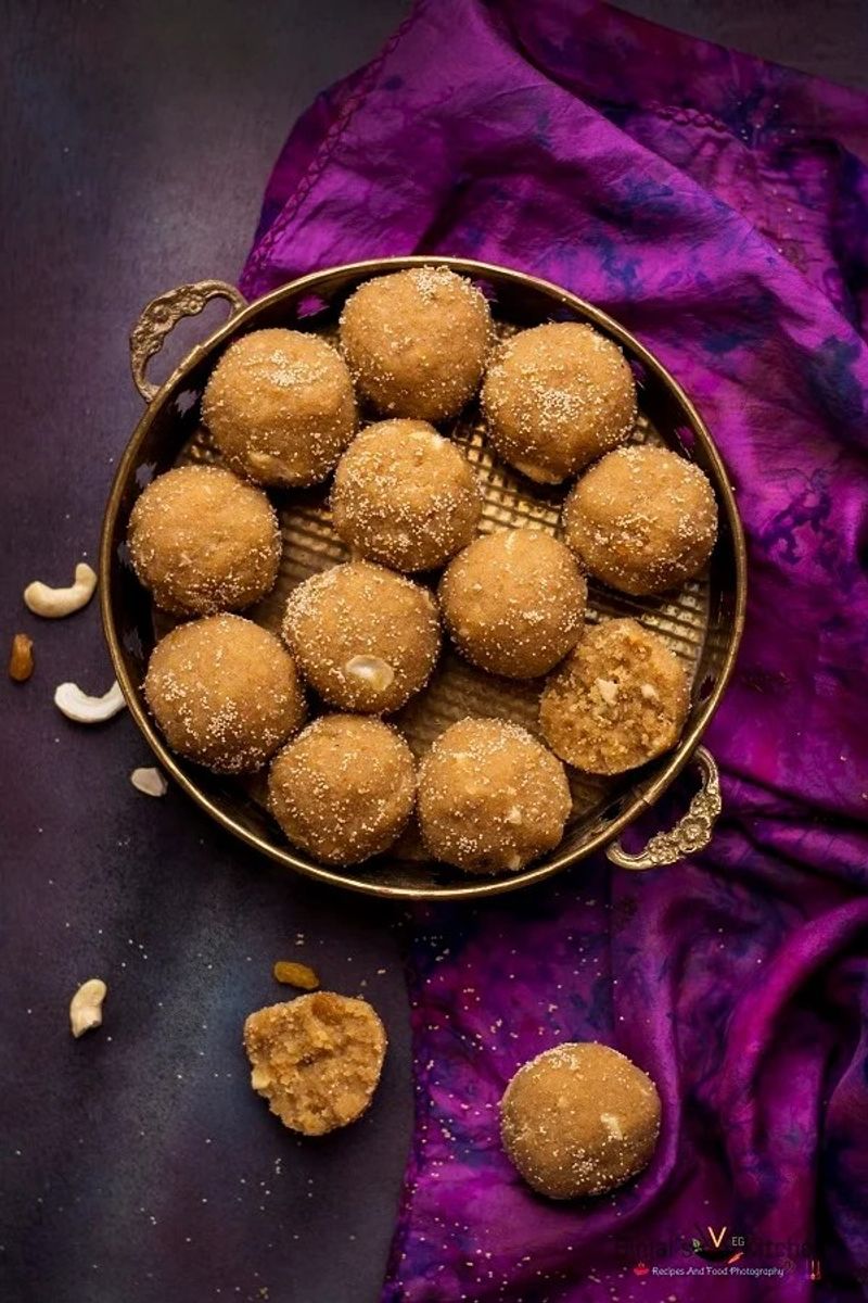 Churma Ladoo - Rajasthan, India