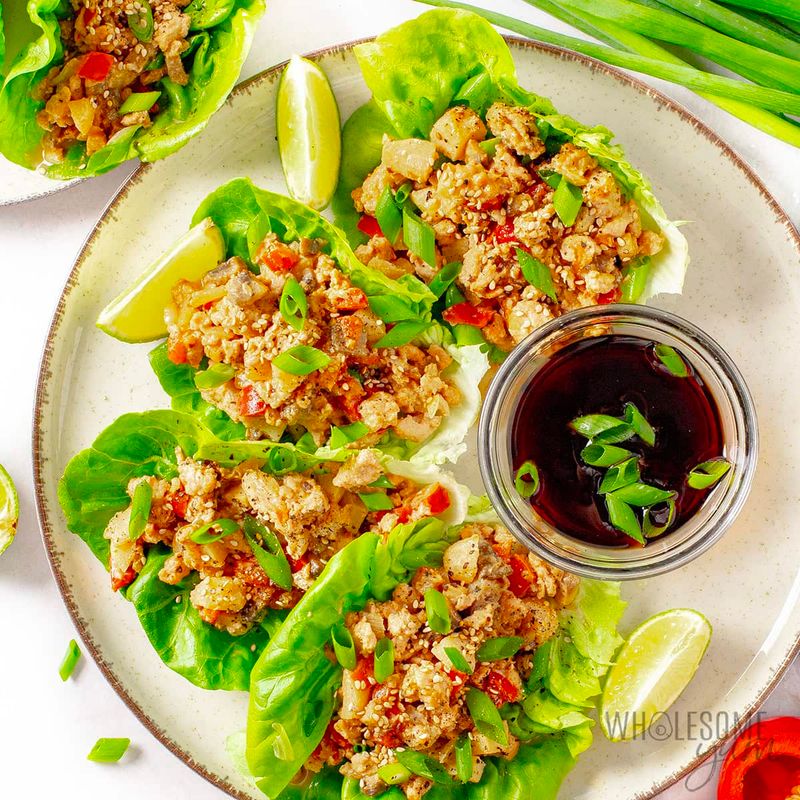 Chicken Lettuce Wraps