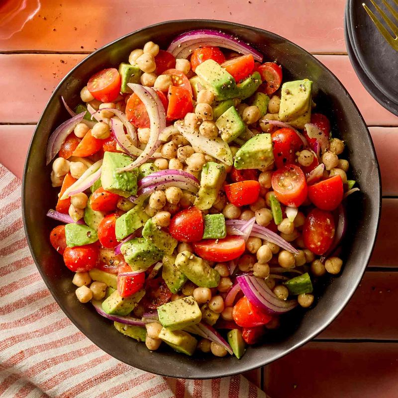 Chickpea and Avocado Salad
