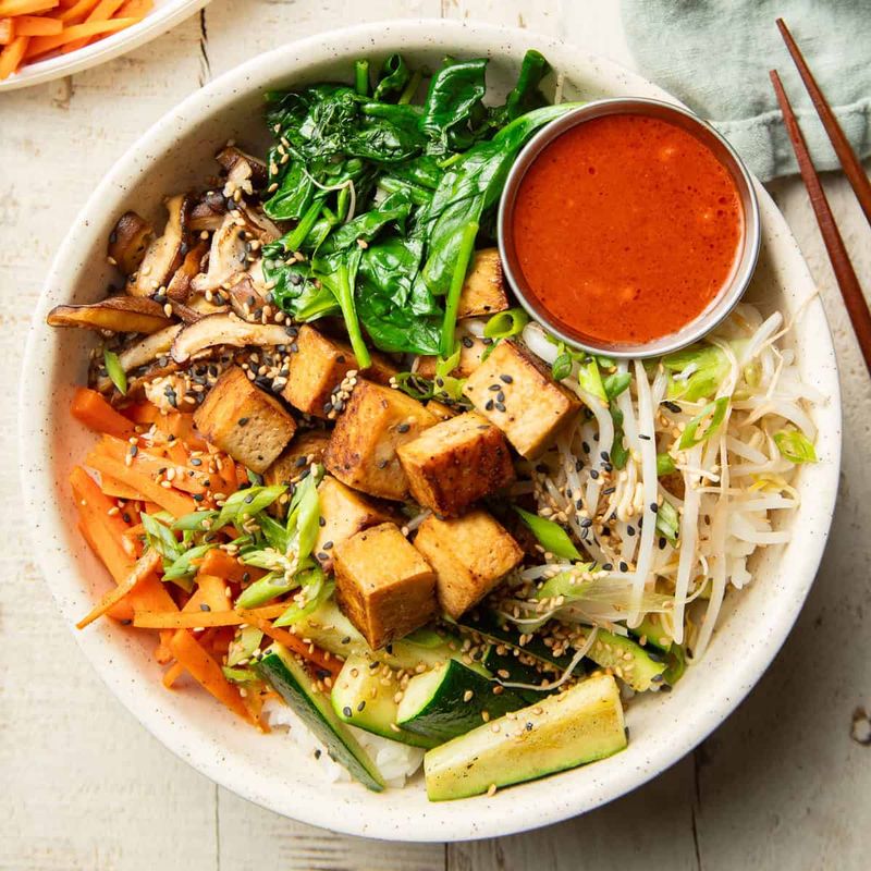 Korean-Inspired Bibimbap