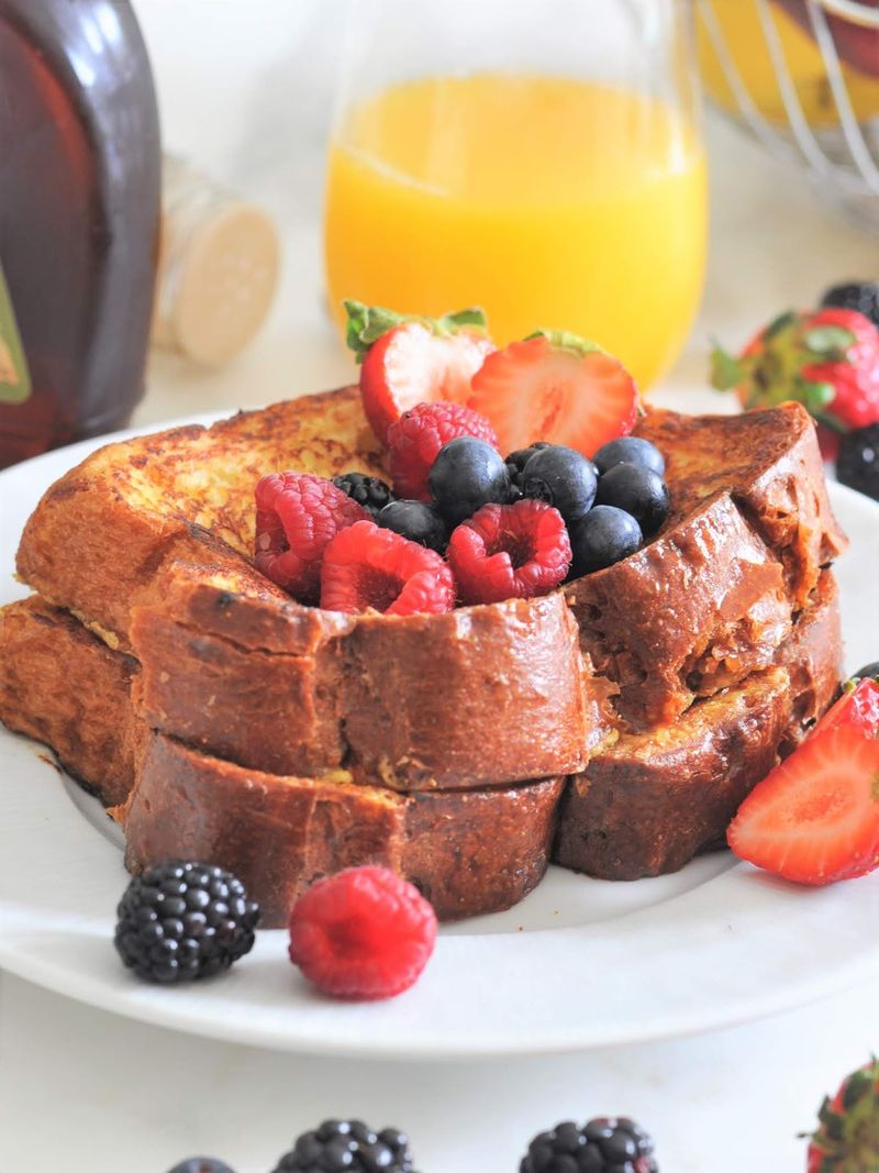 Fluffy Brioche French Toast