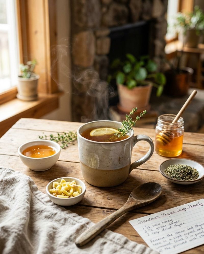 Thyme and Honey Tea