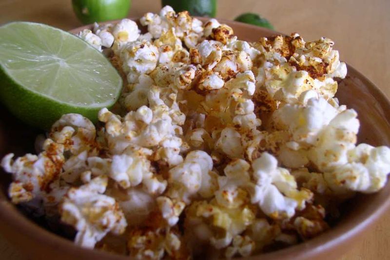 Tajin-Style Chili Lime Popcorn (Spain via Mexico)