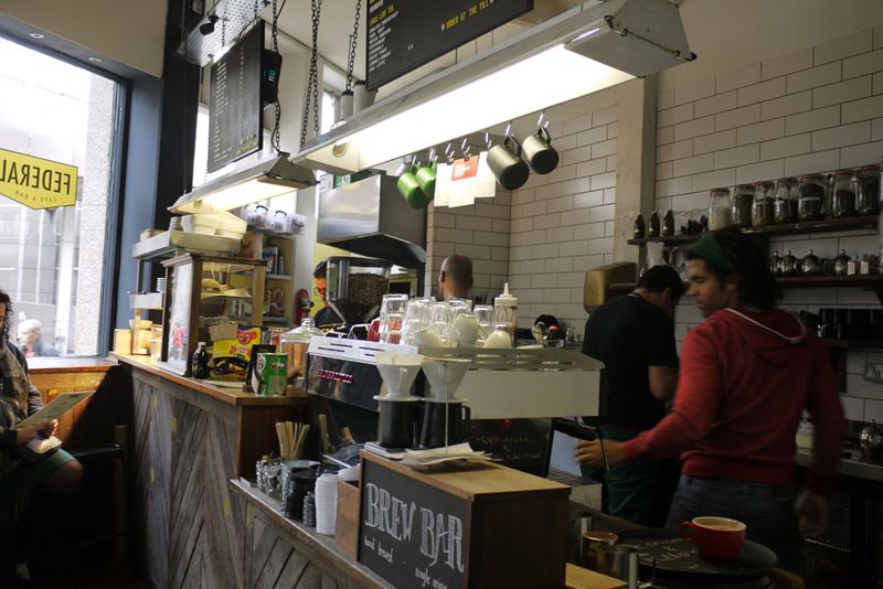Federal Cafe and Bar