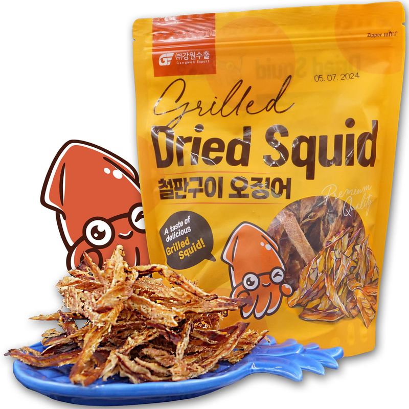 Dried Squid – South Korea