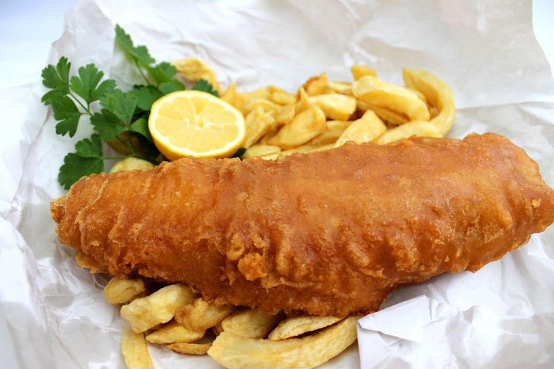 Fish and Chips from Yorkshire, England