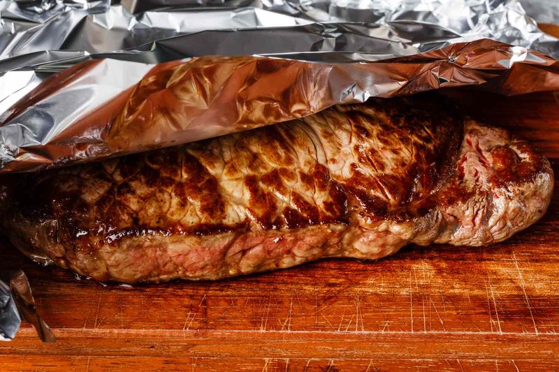 Resting Meat