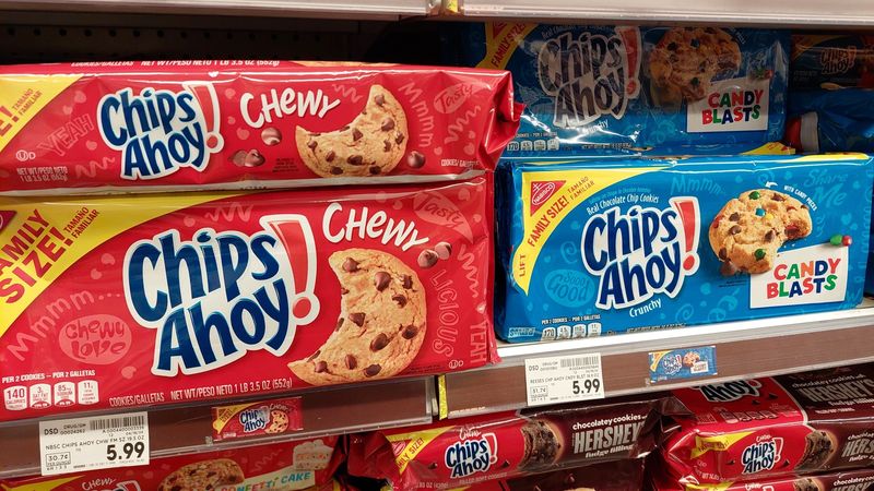 Packaged Cookies and Crackers
