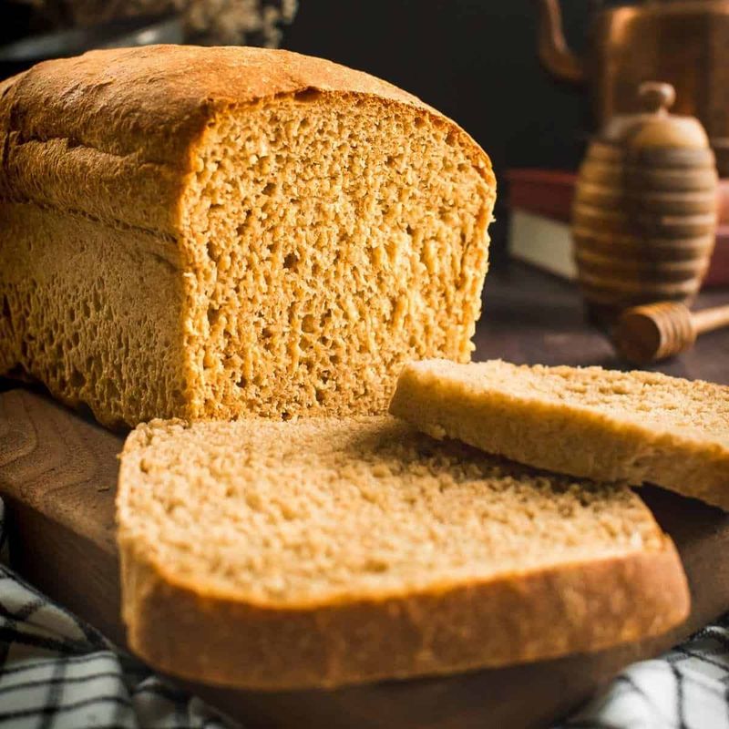 Honey Wheat Bread