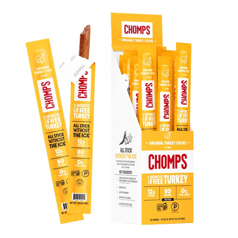 Chomps Turkey Sticks