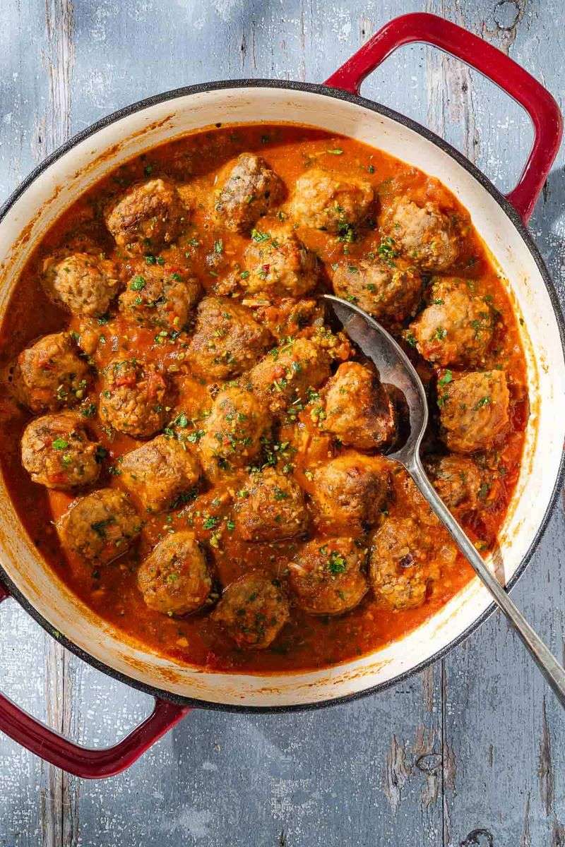 Albondigas en Salsa