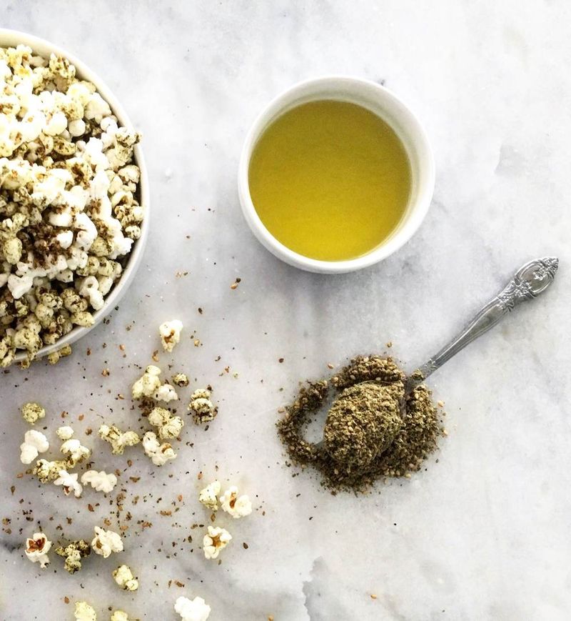 Za'atar and Olive Oil
