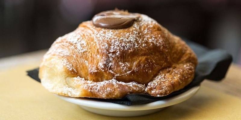 Cornetto with Nutella