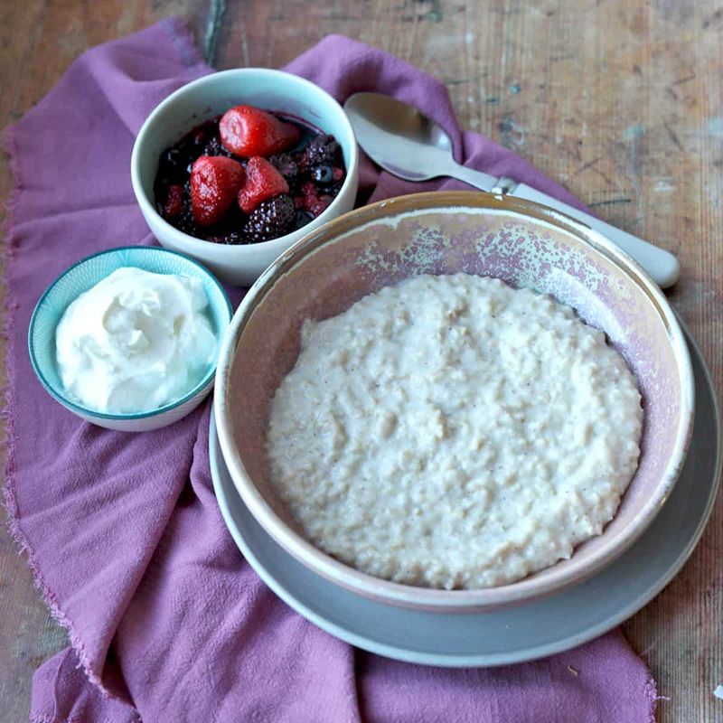 Scottish Porridge with Oats