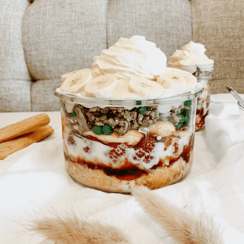 Black Pudding Trifle