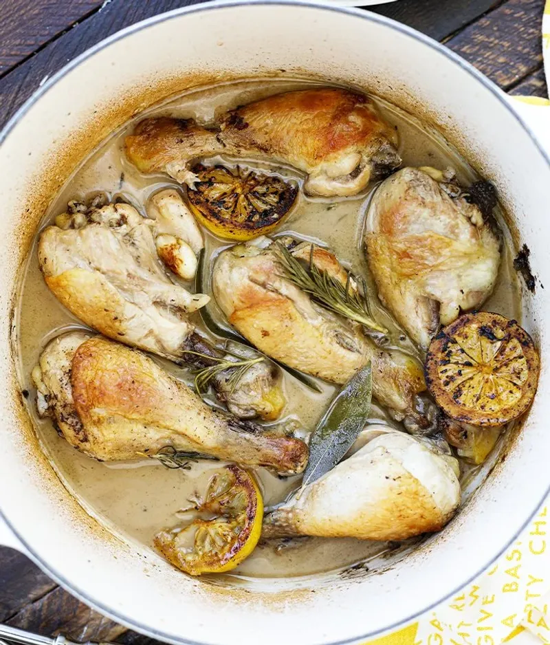 Pollo al Ajillo