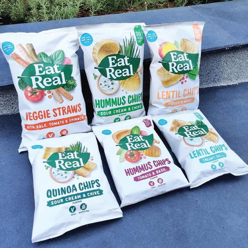 Lentil Waves by Eat Real