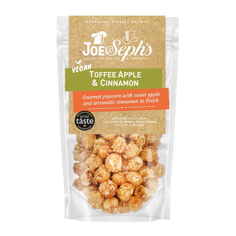 Joe and Seph's Popcorn Toffee Apple Flavour