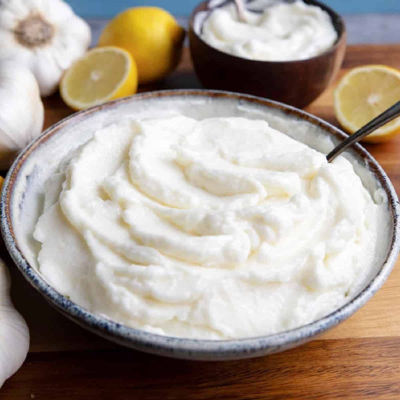 Garlic Sauce (Toum)