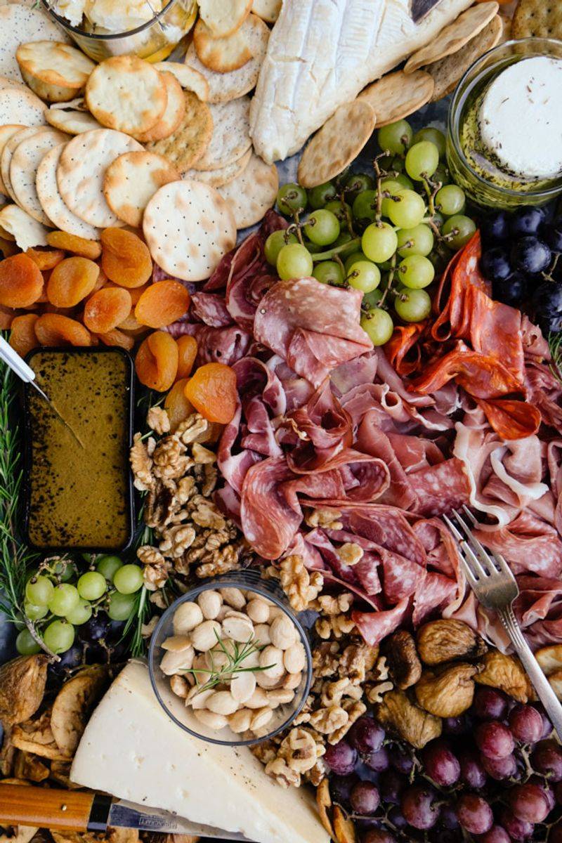 Charcuterie Board Meats