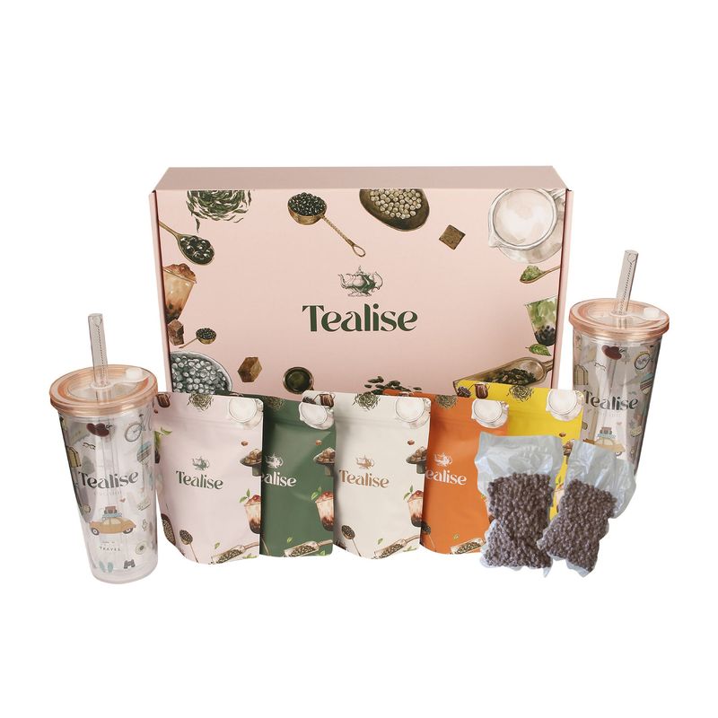 Boba Tea DIY Kit