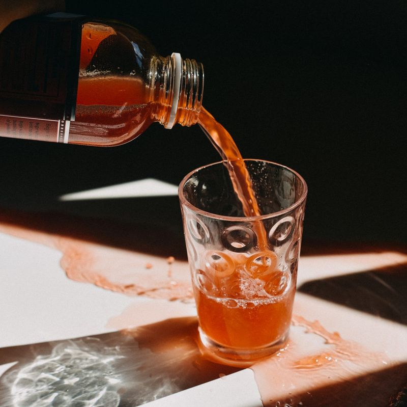 Kombucha as a Snack Drink