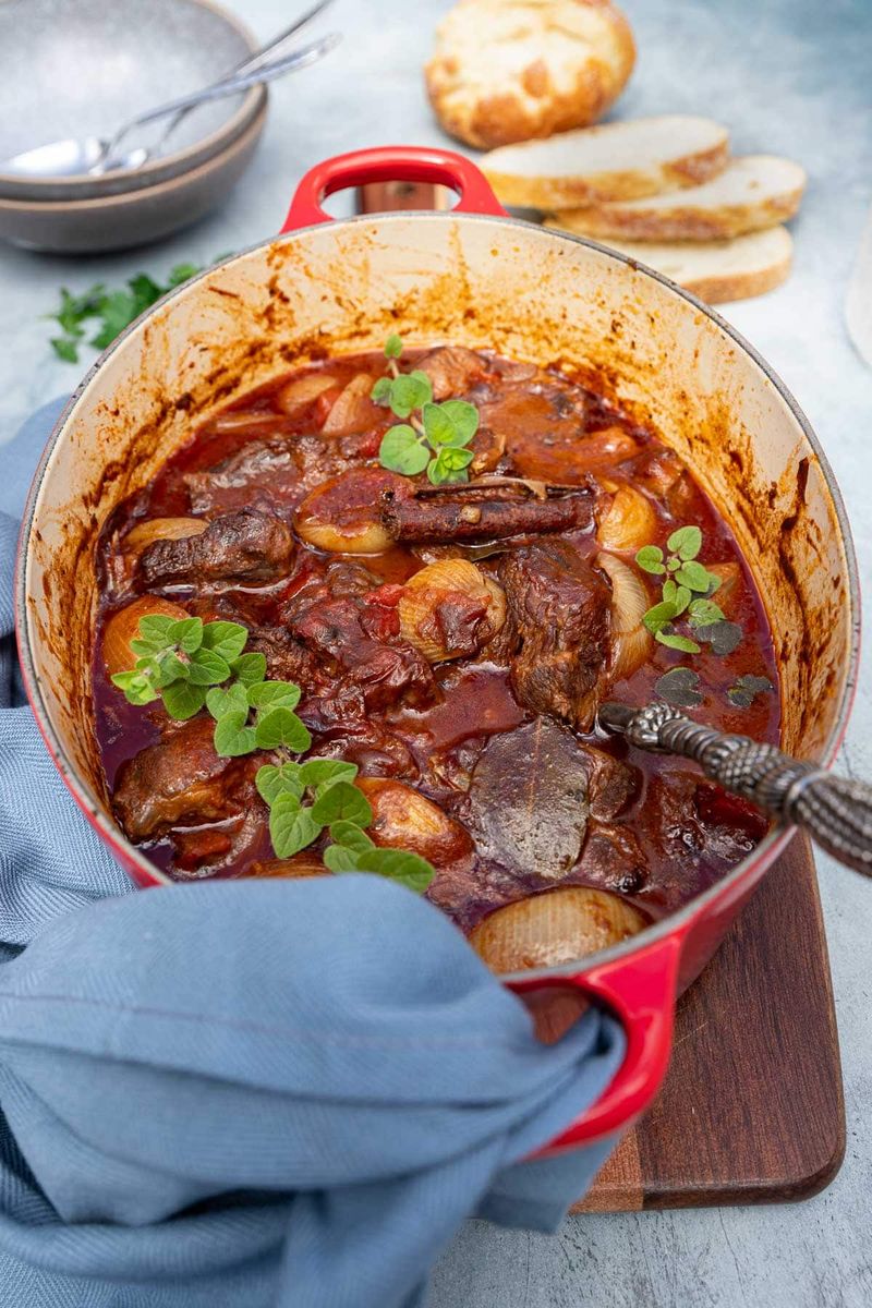 Stifado (Greek Beef Stew)