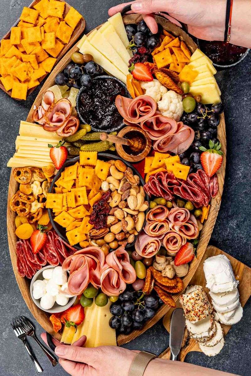 Incorporate Pickled Vegetables for Bright Contrast