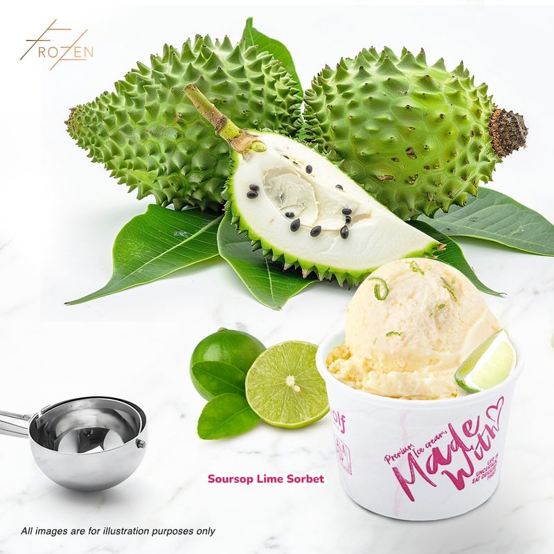 Soursop Sorbet