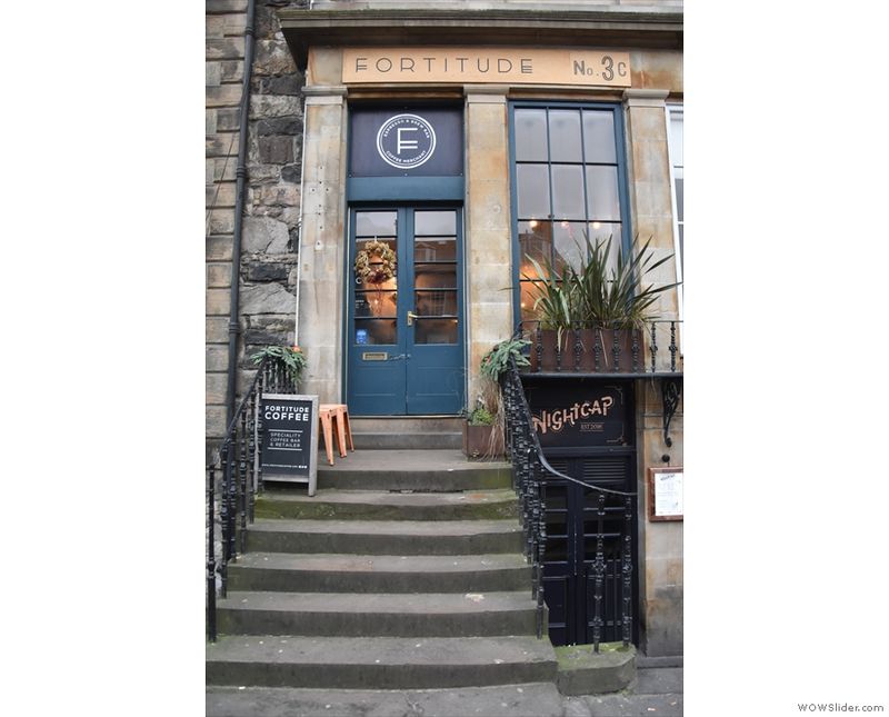 Fortitude Coffee, Edinburgh