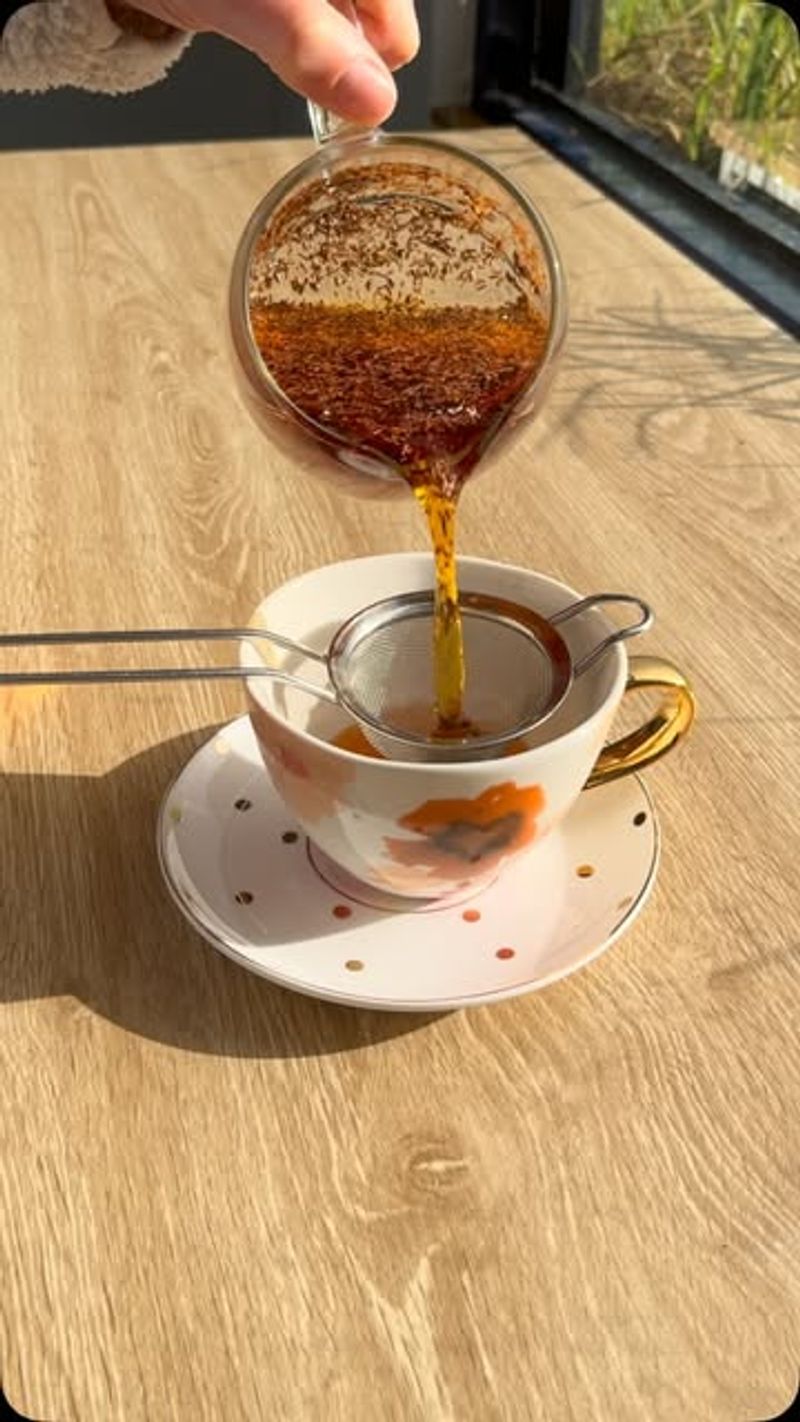 Vanilla and Rooibos Tea