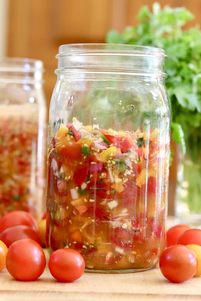 Fermented Salsa