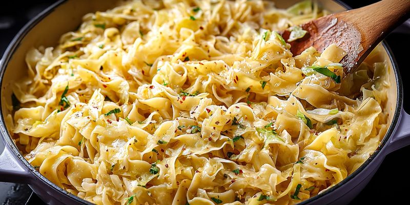 Cabbage and Noodle Casserole