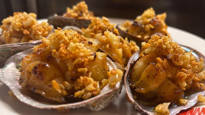 Abalone Butter Sear
