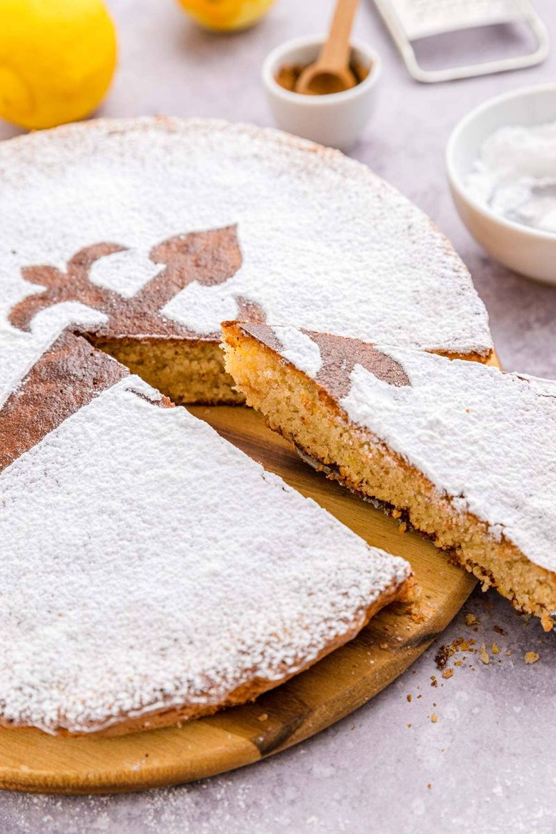Tarta de Santiago