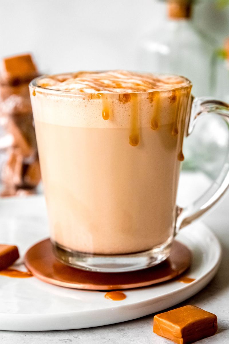 Salted Caramel and Coffee