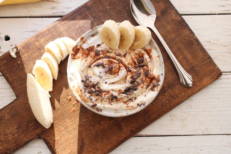 Banana and Oat Satiety Bowl
