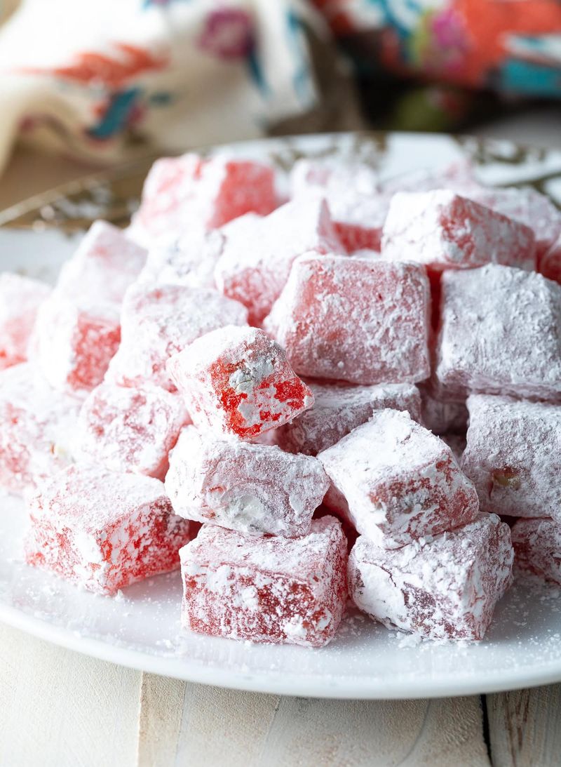 Turkish Lokum (Turkish Delight)