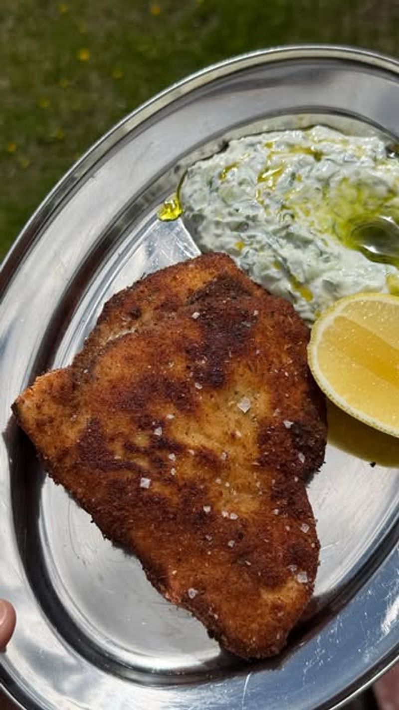 Squeeze Lemon Over Fried Food (Greece and Mediterranean)