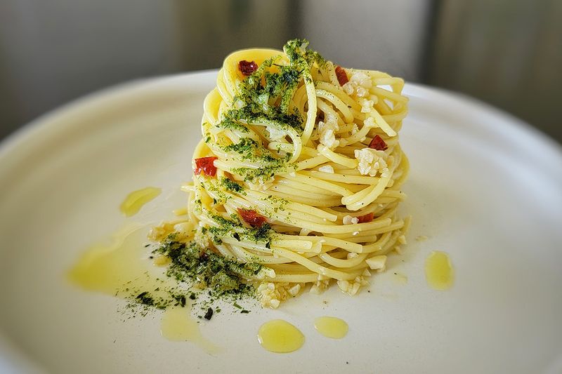 Use High-Quality Olive Oil as a Finishing Touch