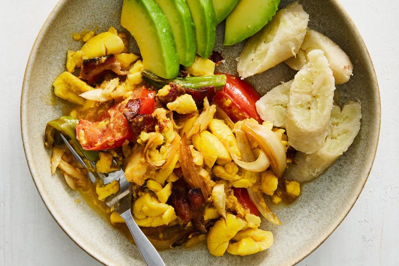 Jamaican Ackee and Saltfish