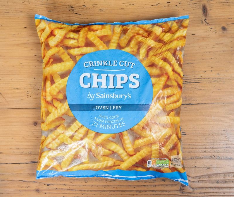Oven Chips