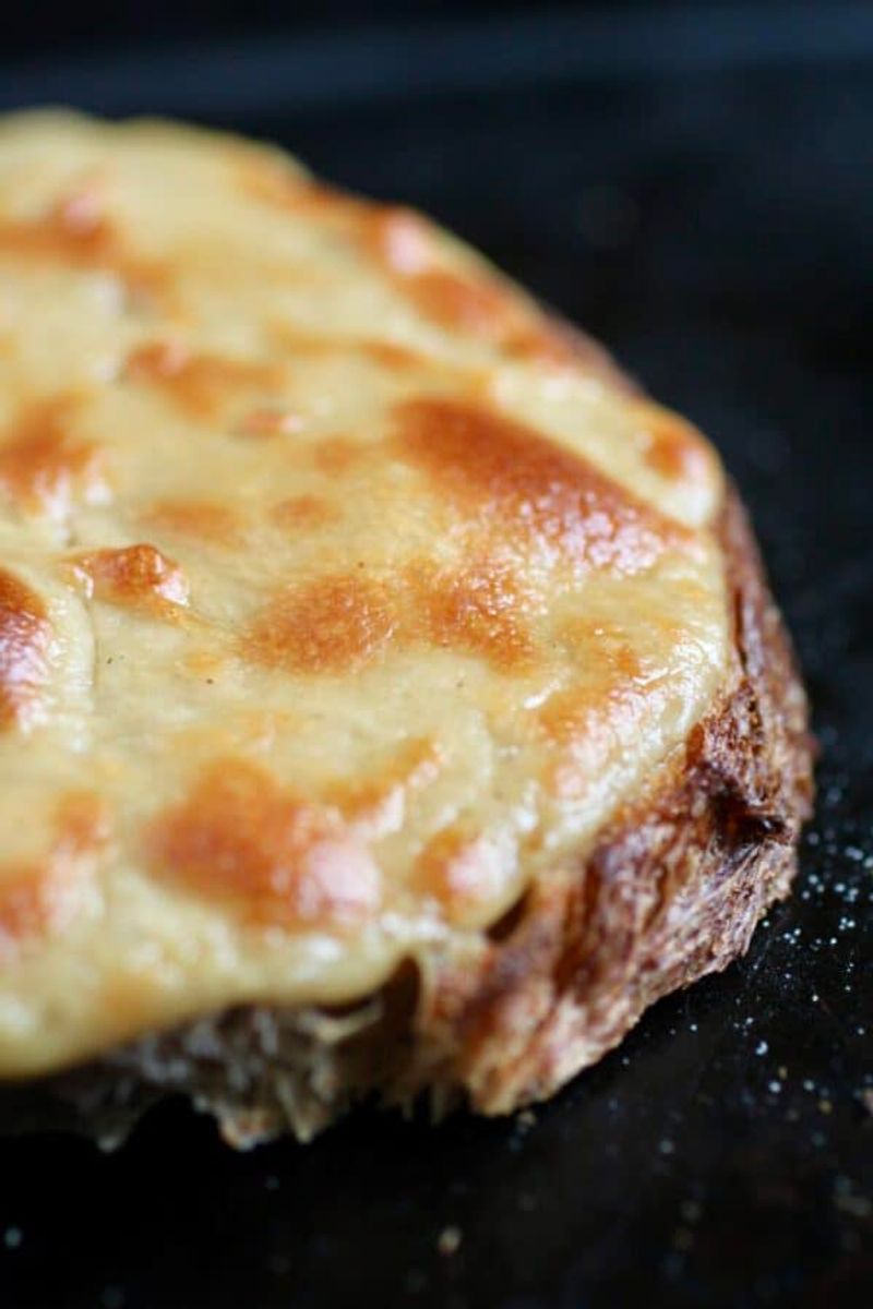 Cheese on Toast