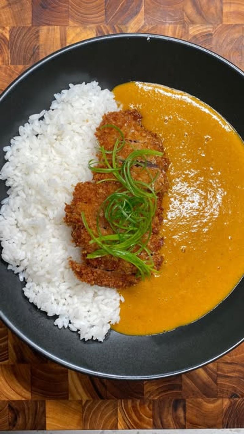 Crispy Duck Katsu Curry