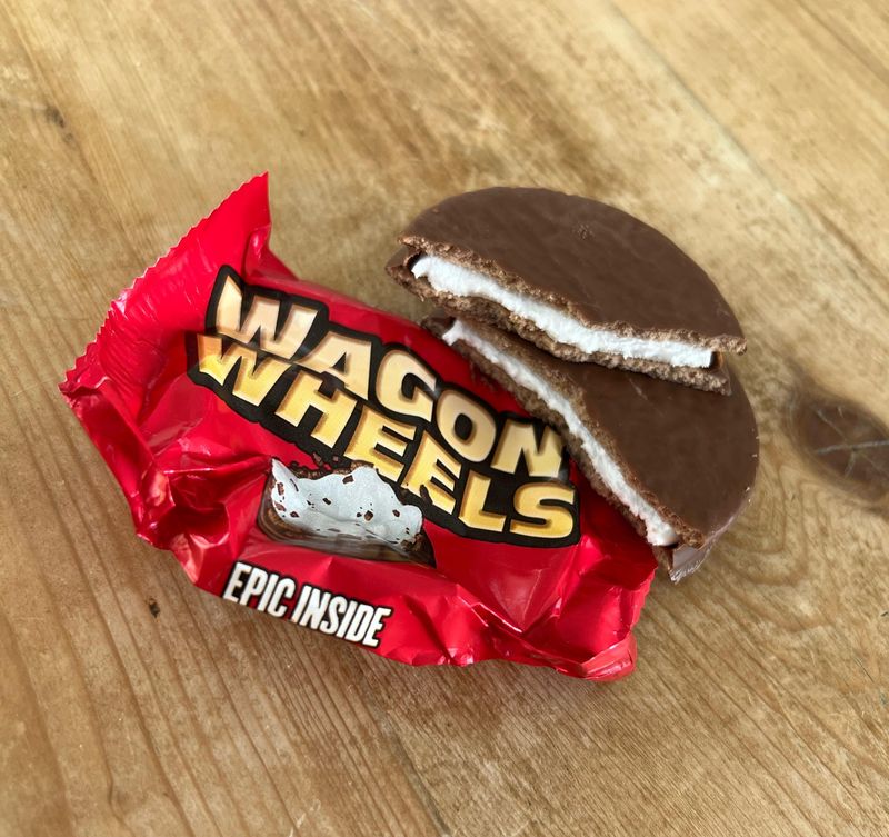 Wagon Wheels (Original Larger Size)