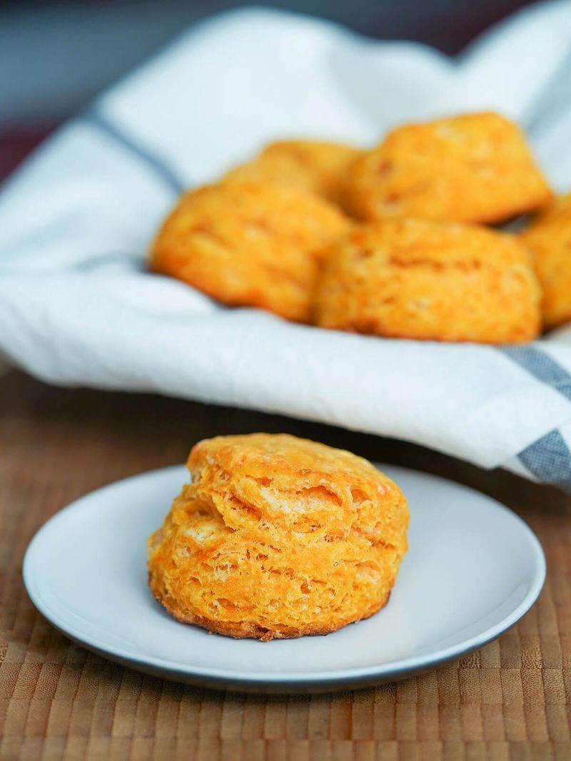 Sweet Potato Biscuits