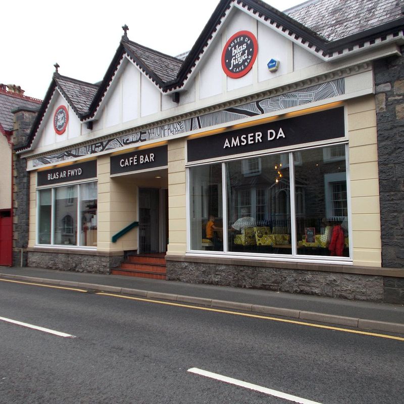 Blas Café, Aberystwyth, Wales