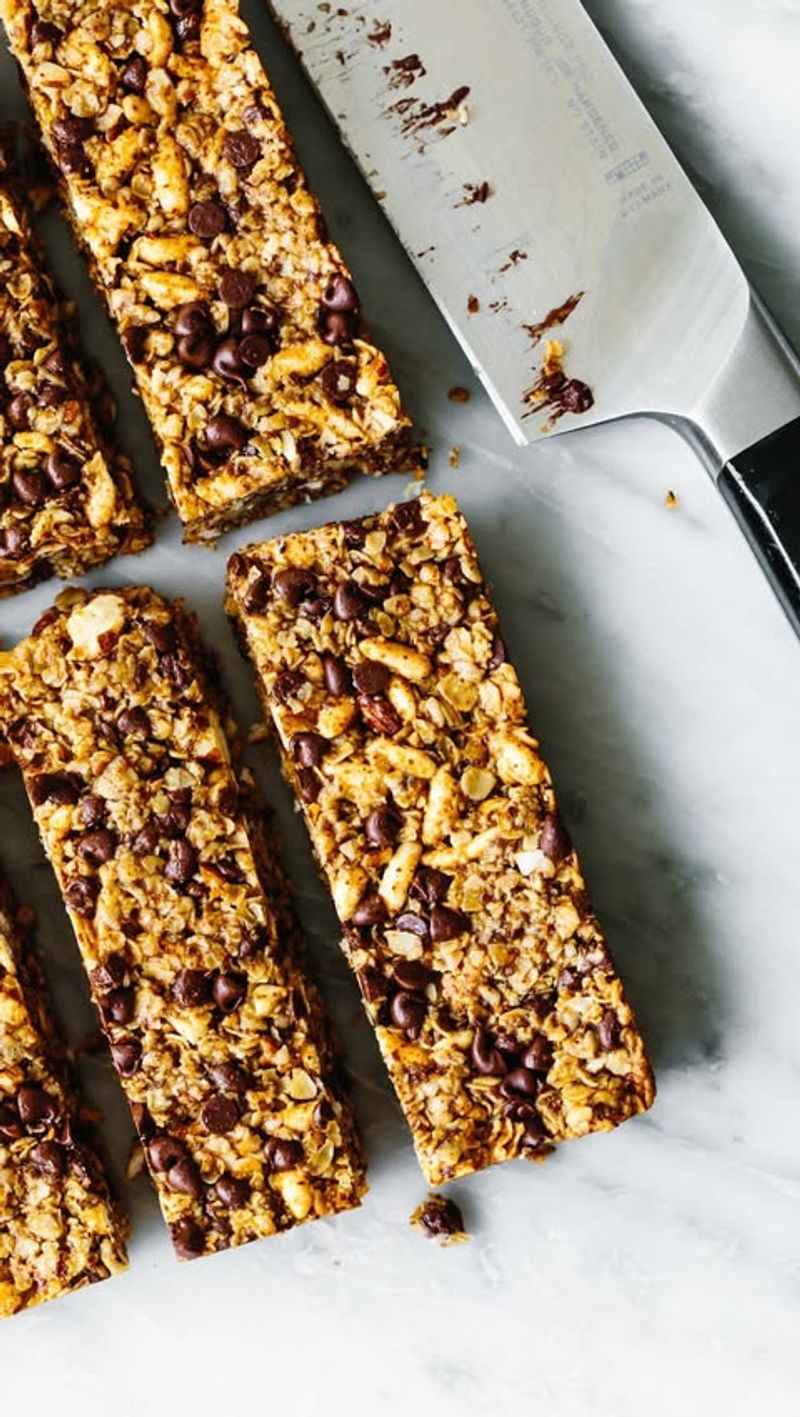 Sunbaked Granola Bars