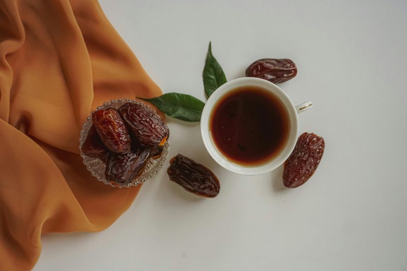 Turkish Coffee and Medjool Dates