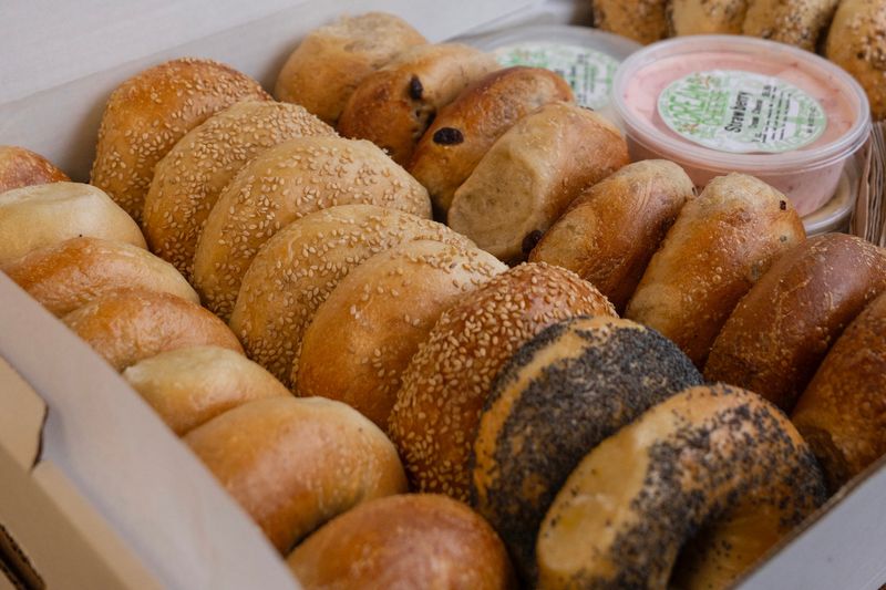 Bagel and Cream Cheese Delivery